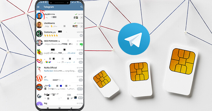 Buy Virtual Number For Telegram 2 virtual number for Telegram